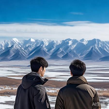 胡歌陈龙探秘青海