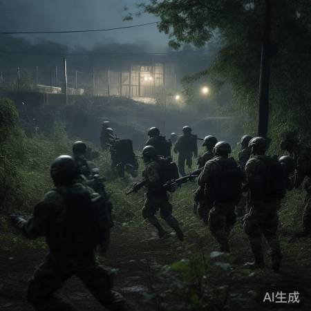 缅甸军方突袭KK园区