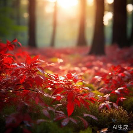 红叶最佳拍摄时段:早晚