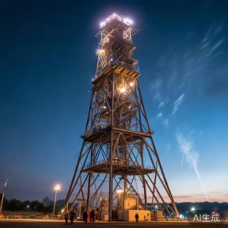 烟花发射塔,技术保障