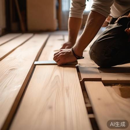 点赞装修师傅细致工作