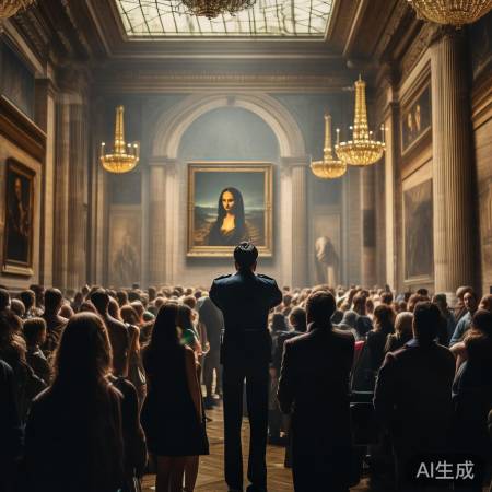 卢浮宫失窃,名画失窃