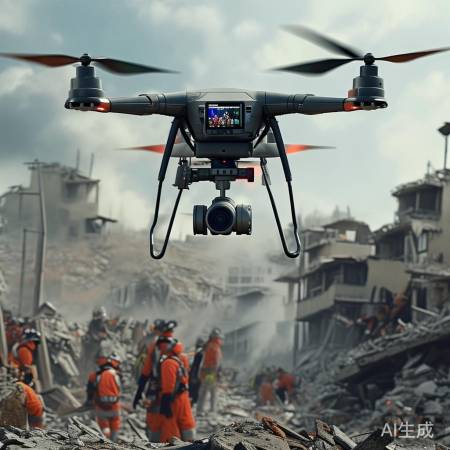 无人机监控促理性救援