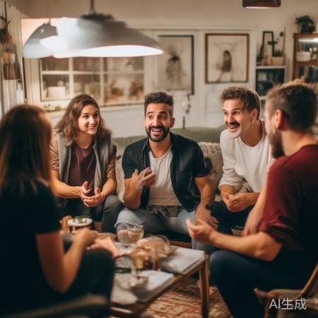 热议:男子带7娃道歉求复合