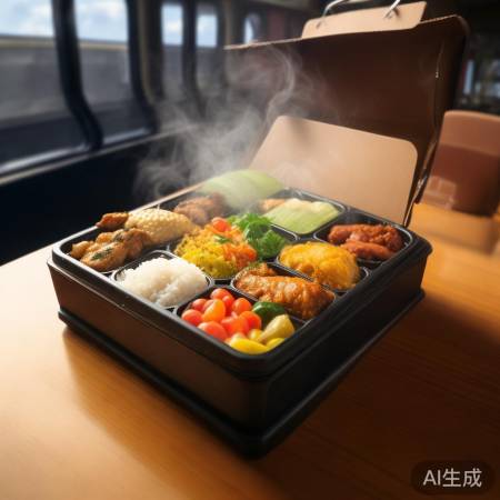 高铁盒饭升级,美味升级
