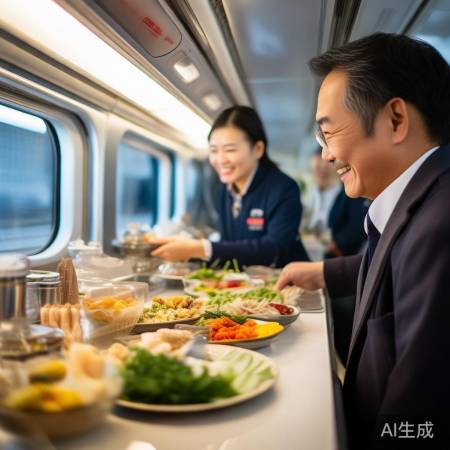 高铁服务贴心暖人心