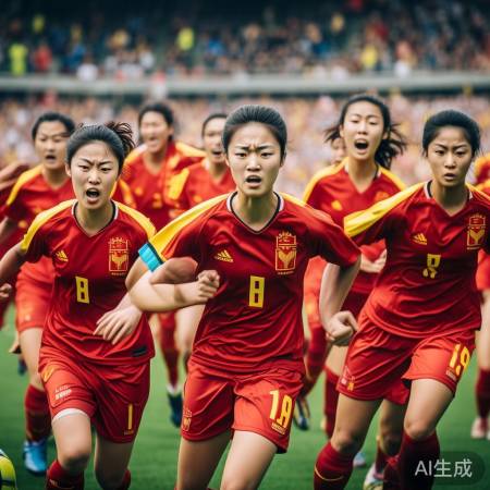 中国女足U17首进16强