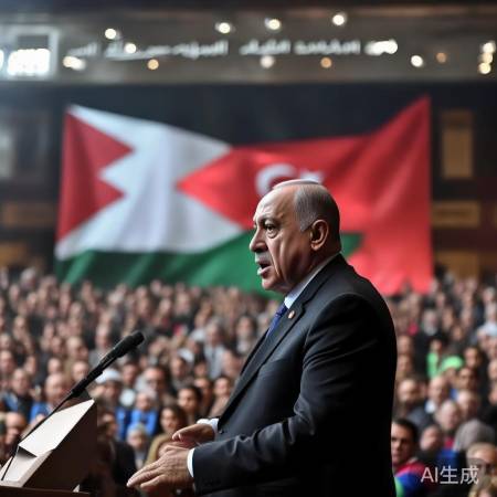 土耳其支持巴勒斯坦，深化盟友关