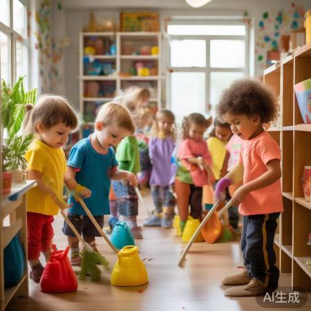 幼儿园体验苦劳动热搜