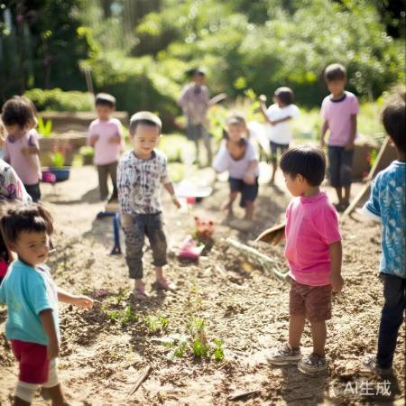 吃苦幼儿园培养抗压能力