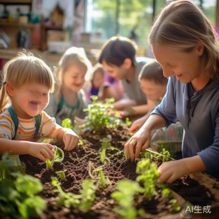 幼儿园劳动教育，快乐体验为主