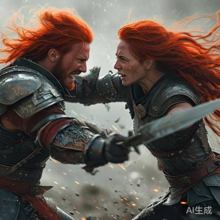 激战火花,斗志昂扬