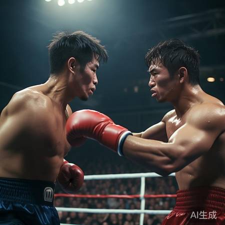 搏击魅力,拼搏可敬