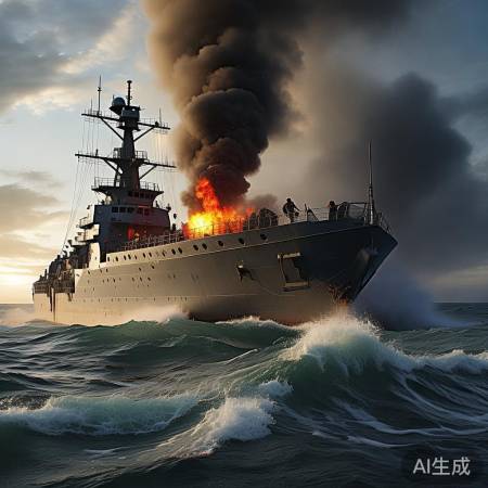 美军船只再遭袭击,热议国际局势