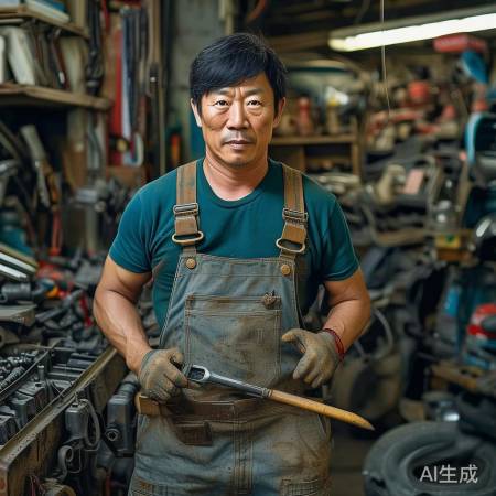 汽修工李勇意外走红