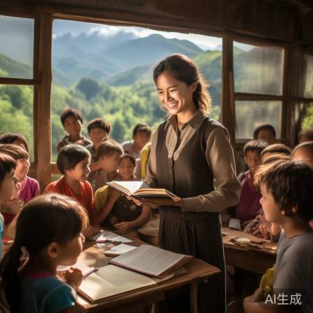 最美乡村教师，点亮希望之光