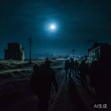 “俄乌边境夜袭曝光”