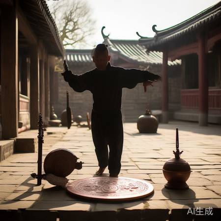 古蜀健身教练练平衡