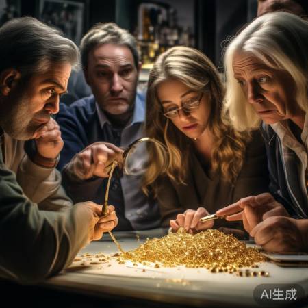 警惕黄金交易陷阱