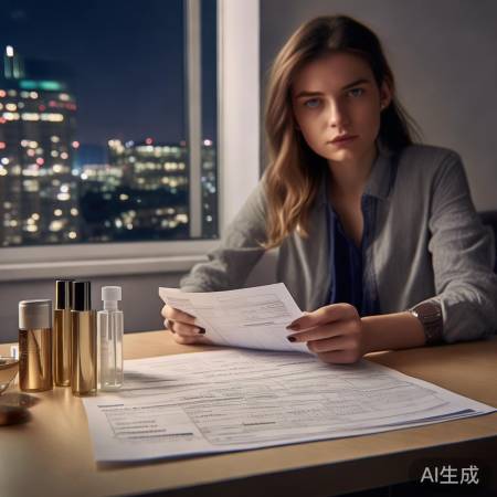 记者贷款买护肤品引热议