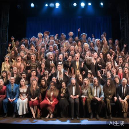 国际局势如戏，观众自省