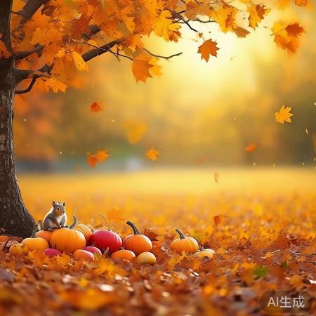 秋意藏,陪伴你我