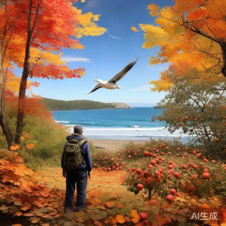 秋天旅行,美景尽收眼底