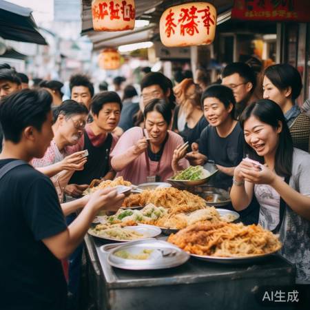 欢乐聚餐,怀旧小吃