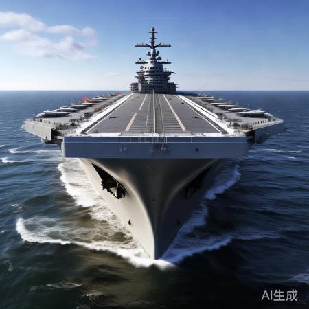 “世界最大航母福特级”