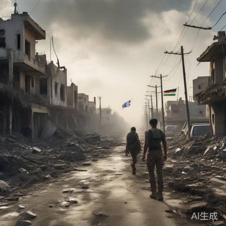 加沙冲突,人间炼狱