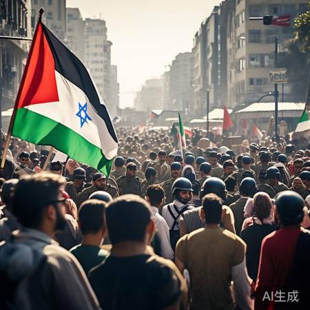 中东冲突升级，局势紧张