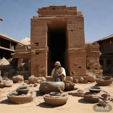 古建筑瑰宝与神秘青铜器