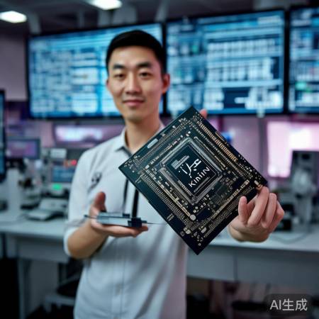 华为麒麟芯片,国际领先