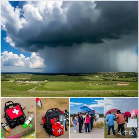 “景区管理应对自然灾害”