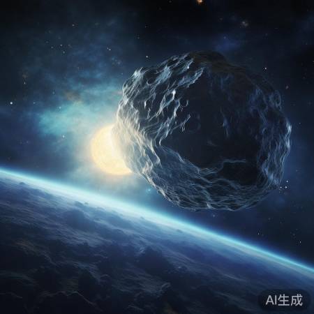 太阳系迎神秘星际访客