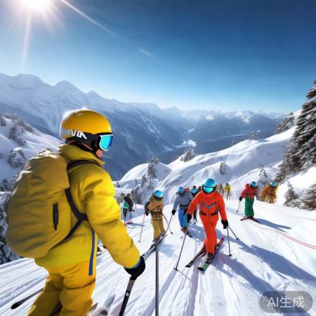 滑雪安全最重要