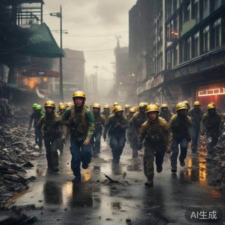 救援英雄，速度惊人