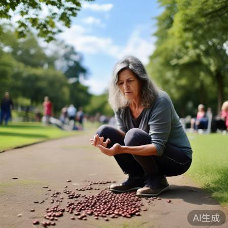 公园红豆慎食用