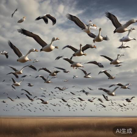 候鸟迁徙,灵活调整行程