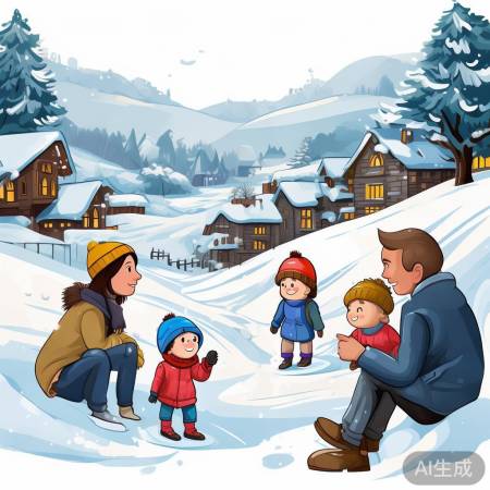 “雪假劳逸结合,关注孩子身心健