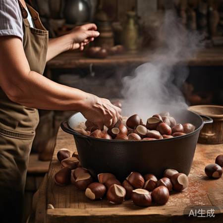 糖炒栗子保新鲜