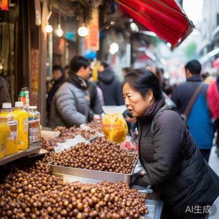警惕糖炒栗子添加剂