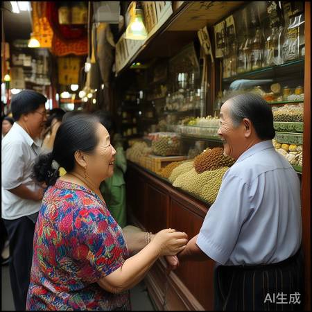 龟苓膏店大妈问乌龟来源