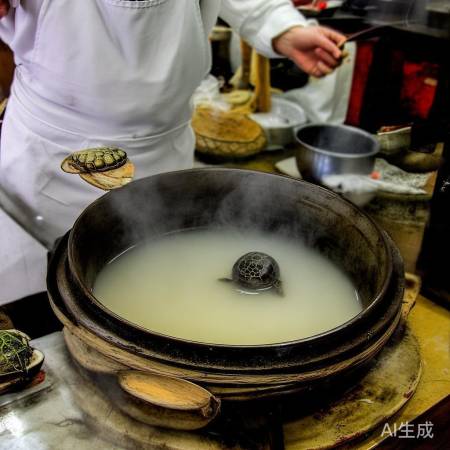 一碗龟苓膏约一只乌龟