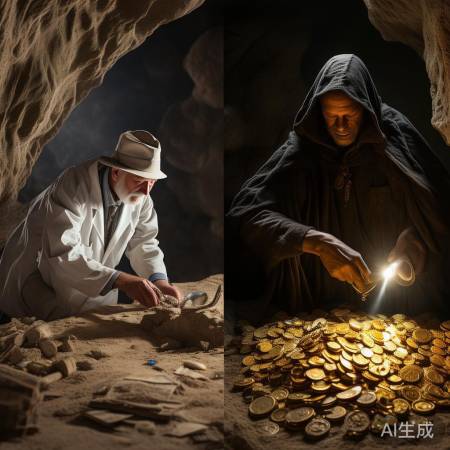 考古寻真,盗墓逐利