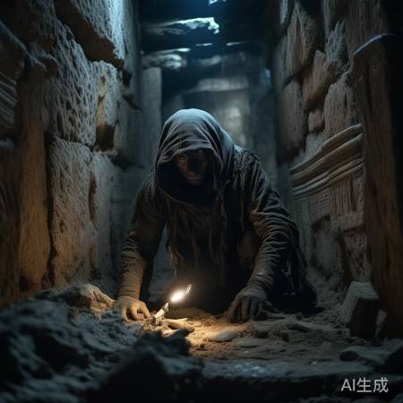 盗墓贼险象环生