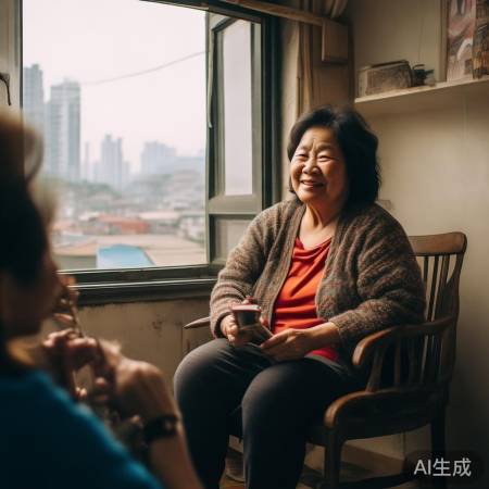 周玉琴接地气，传递正能量