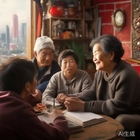 周玉琴讲述感人故事