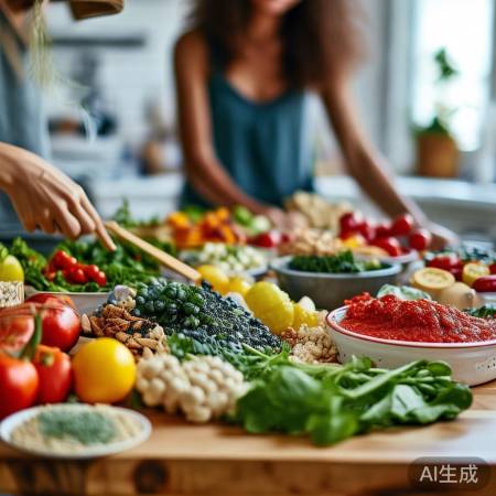 饮食多样,健康加分
