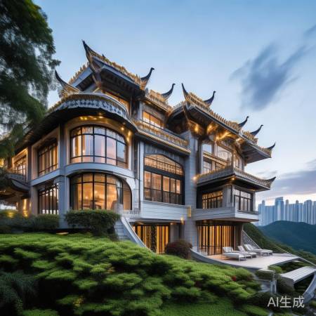 香港半山豪宅新主张勇